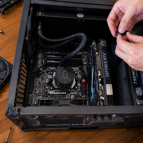 AIO Cooler and CPU Upgrade in One Onsite Visit | Mansa Computers