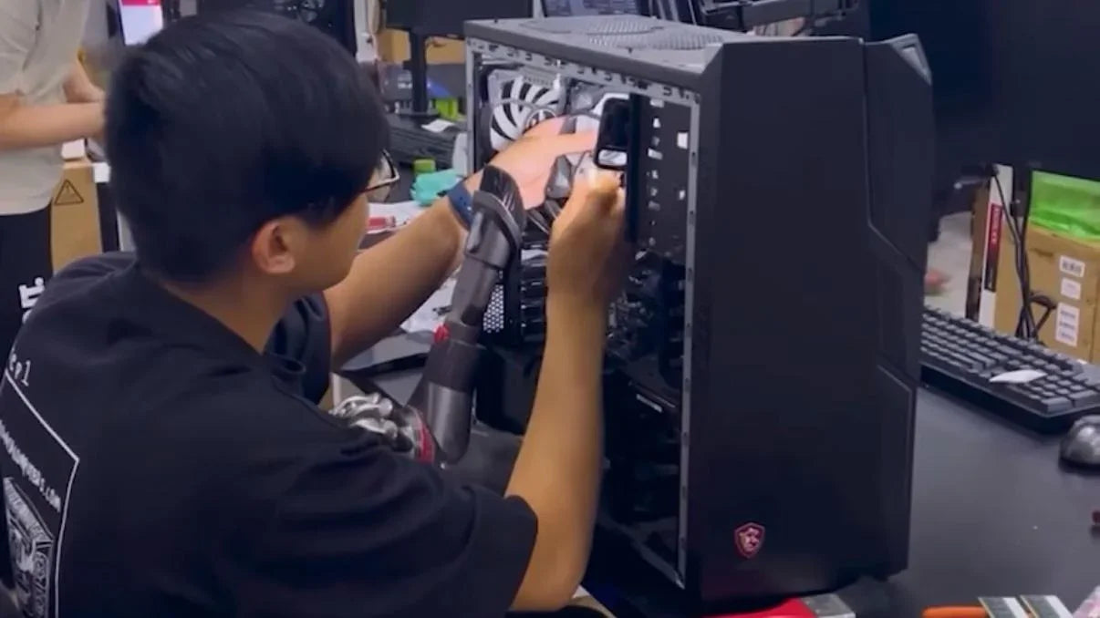 PC Cleaning and Upgrade - GPU, Power Supply, RAMs - Mansa Computers