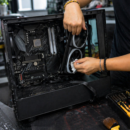 PC Not Turning On Repair Singapore Visual Clean Fix | Mansa Computers