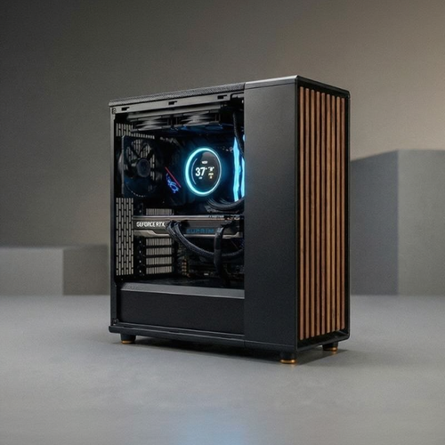 Custom Gaming PC Singapore with RTX 4090 + Ryzen 7 9800X3D - $3,205 SGD | Mansa Computers