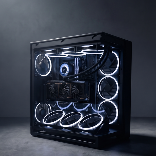 AMD Gaming PC with RX 9070 XT - $4,690 SGD | Mansa Computers