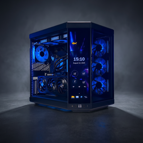 4K Gaming PC with RX 9070 XT in Hyte Y70 - $4,420 SGD | Mansa Computers