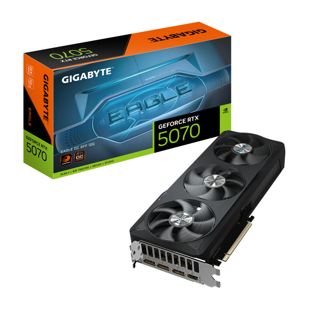 GIGABYTE RTX 5070 EAGLE OC SFF 12G - Mansa Computers