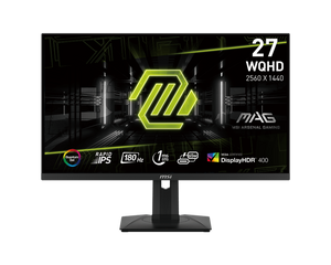 MSI ARSENAL GAMING 27" MAG 274QRF QD E2 Rapid IPS 180Hz Monitor