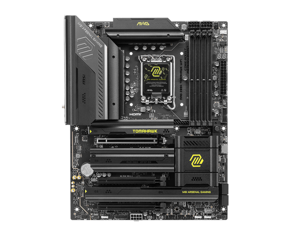 MSI Z890 MAG Tomahawk Wi-Fi 7 & Bluetooth DDR5 ATX Motherboard - Mansa Computers
