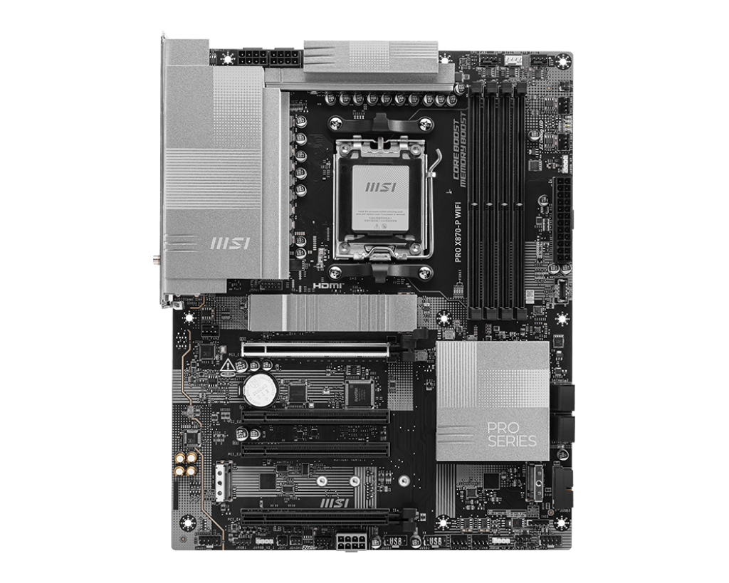 MSI X870-P Pro Wi-Fi 7 & Bluetooth DDR5 ATX Motherboard - Mansa Computers