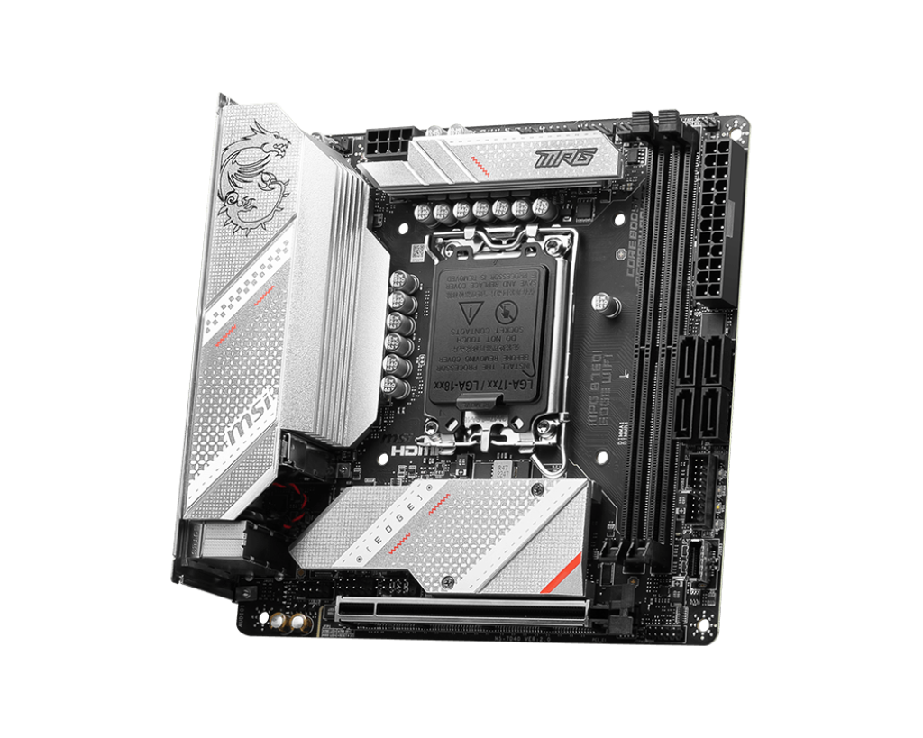 MSI B760i MPG Edge Wi-Fi & Bluetooth DDR5 Mini-ITX Motherboard - Mansa Computers