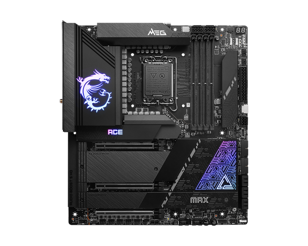 MSI Z790 MEG ACE MAX Wi-Fi 7 & Bluetooth DDR5 E-ATX Motherboard - Mansa Computers