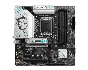 MSI B860M Gaming Plus Wi-Fi 7 & Bluetooth DDR5 MATX Motherboard