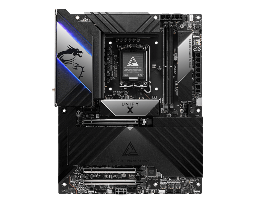 MSI Z890 MEG Unify-X Wi-Fi 7 & Bluetooth DDR5 ATX Motherboard - Mansa Computers