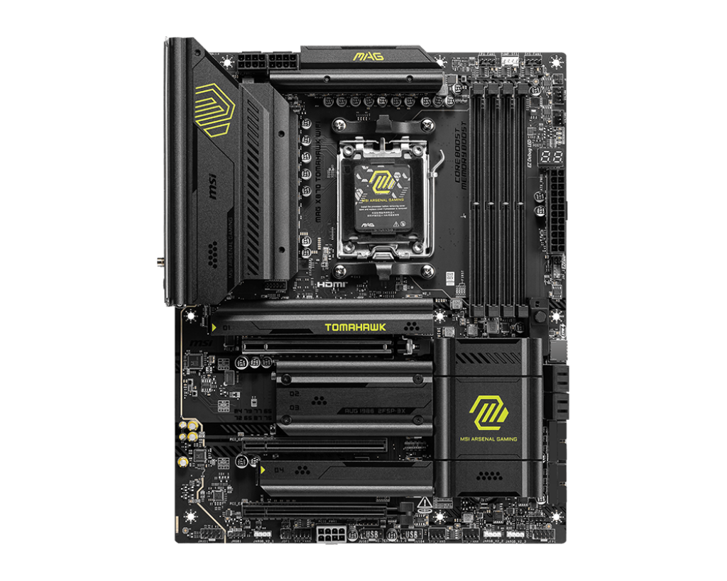 MSI X870 MAG Tomahawk Wi-Fi 7 & Bluetooth DDR5 ATX Motherboard - Mansa Computers