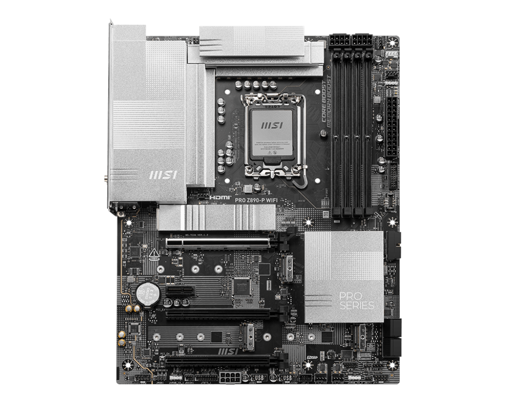 MSI Z890-P Pro Wi-Fi 7 & Bluetooth DDR5 ATX Motherboard - Mansa Computers