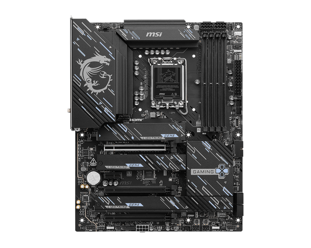 MSI Z890 Gaming Plus Wi-Fi 7 & Bluetooth DDR5 ATX Motherboard - Mansa Computers