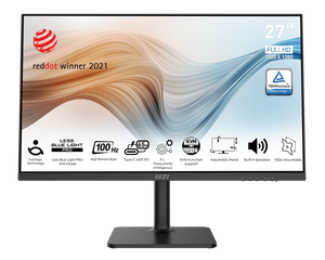 MSI 27" Modern MD272XP IPS 100Hz Business & Productivity Monitor