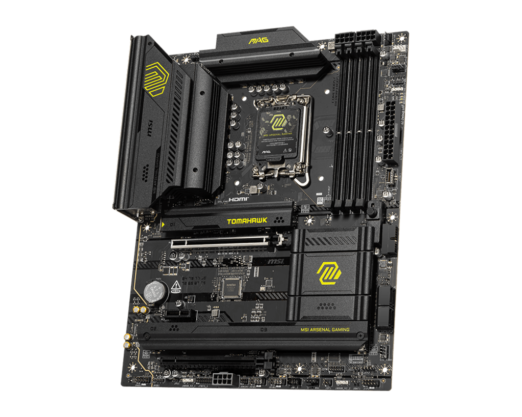 MSI B860 MAG Tomahawk Wi-Fi 7 & Bluetooth DDR5 ATX Motherboard - Mansa Computers