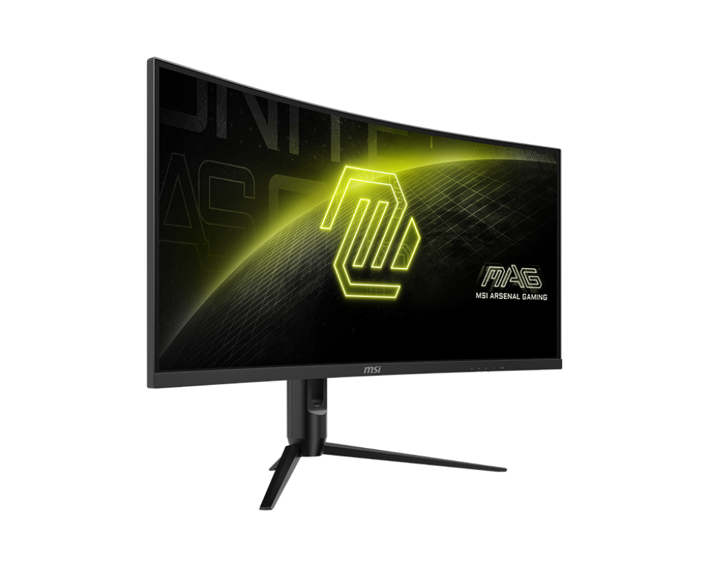 MSI ARSENAL GAMING 34" MAG 342CQR E2 VA 180Hz Monitor - Mansa Computers