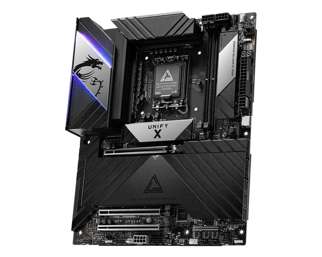 MSI Z890 MEG Unify-X Wi-Fi 7 & Bluetooth DDR5 ATX Motherboard - Mansa Computers