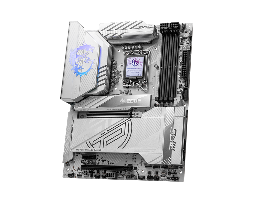 MSI Z890 MPG Edge Ti Wi-Fi 7 & Bluetooth DDR5 ATX Motherboard - Mansa Computers