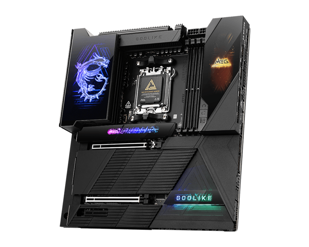 MSI X870E MEG GODLIKE Wi-Fi 7 & Bluetooth DDR5 E-ATX Motherboard - Mansa Computers