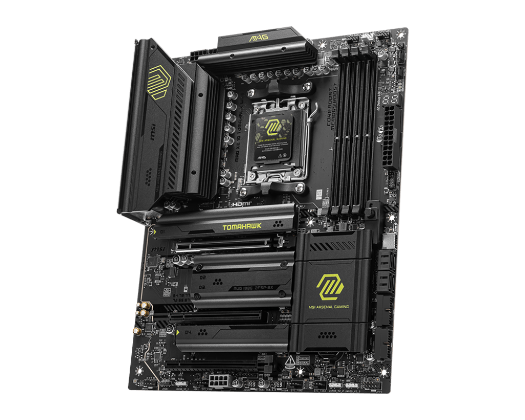 MSI X870 MAG Tomahawk Wi-Fi 7 & Bluetooth DDR5 ATX Motherboard - Mansa Computers