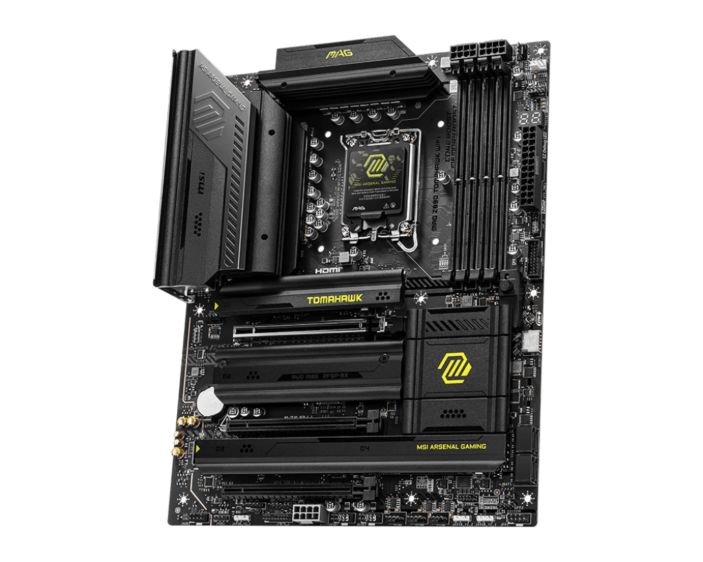 MSI Z890 MAG Tomahawk Wi-Fi 7 & Bluetooth DDR5 ATX Motherboard - Mansa Computers