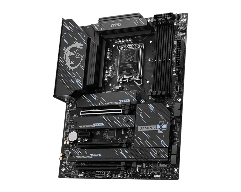 MSI Z890 Gaming Plus Wi-Fi 7 & Bluetooth DDR5 ATX Motherboard - Mansa Computers