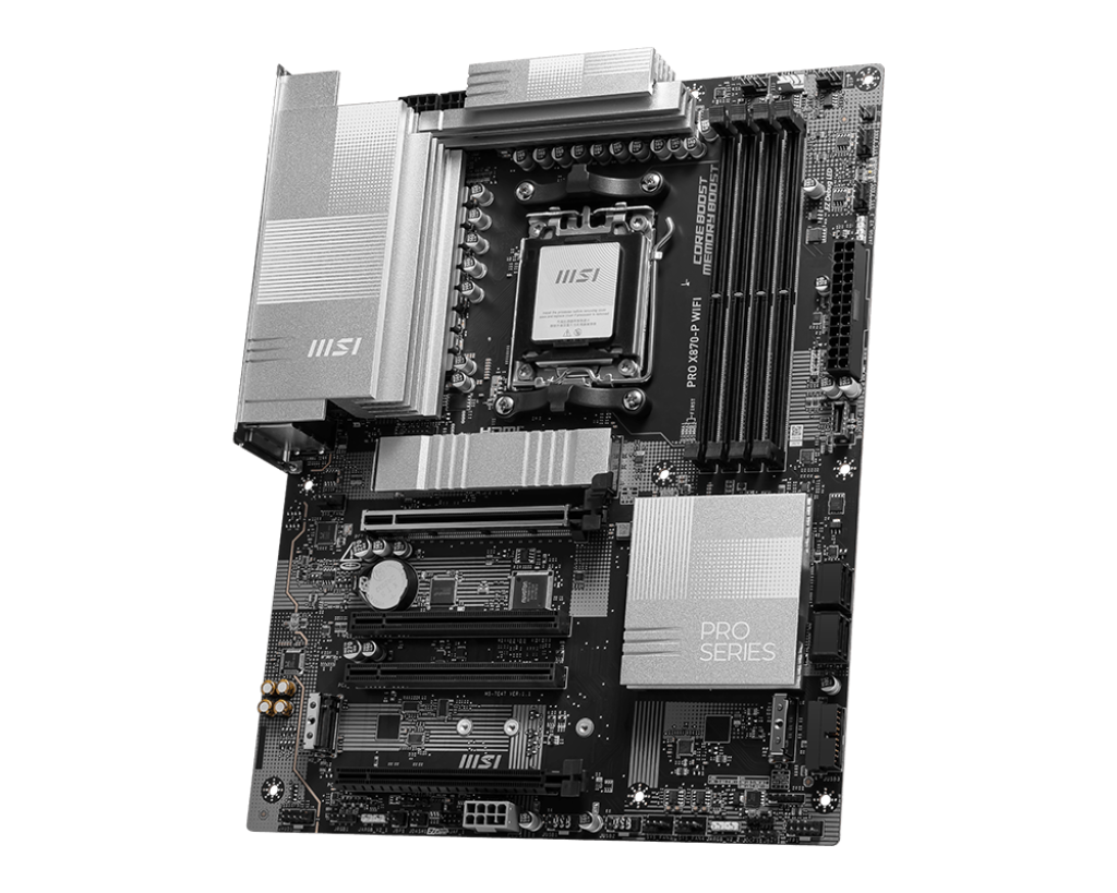 MSI X870-P Pro Wi-Fi 7 & Bluetooth DDR5 ATX Motherboard - Mansa Computers
