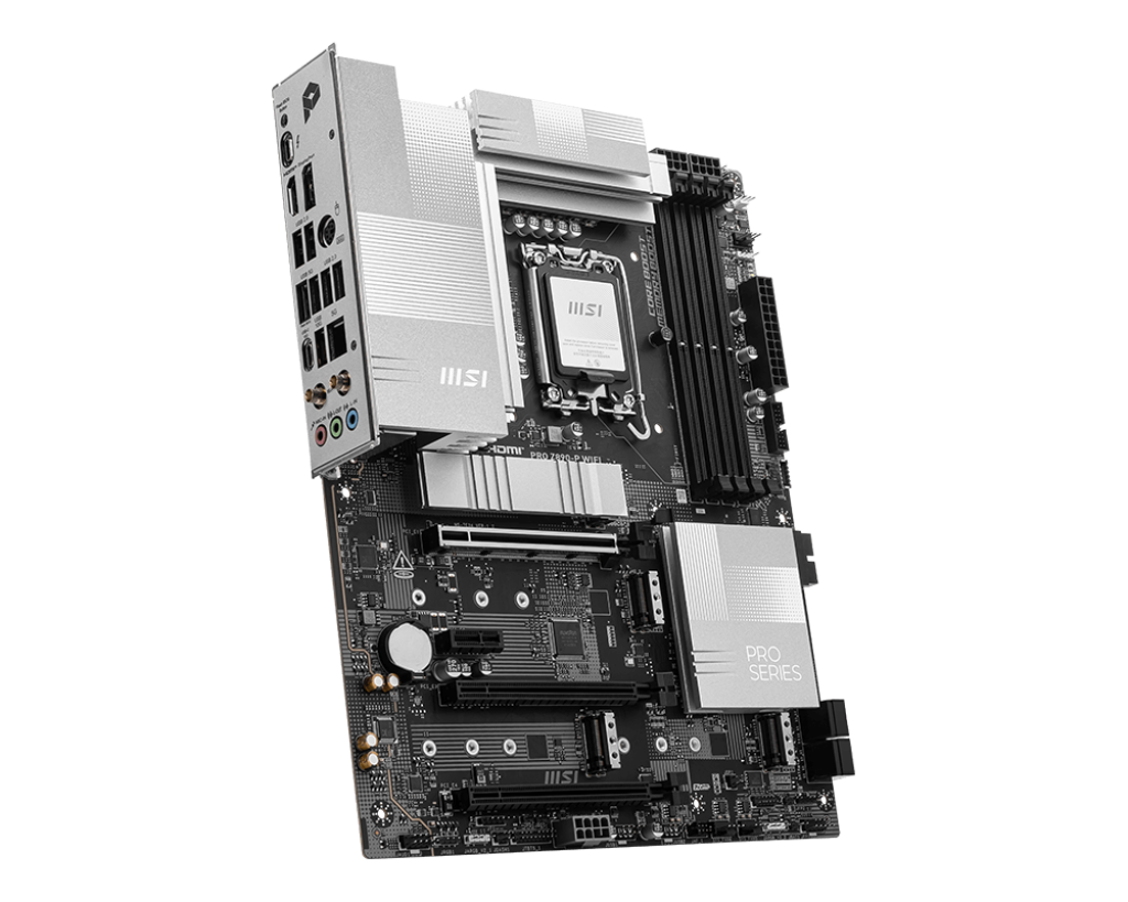 MSI Z890-P Pro Wi-Fi 7 & Bluetooth DDR5 ATX Motherboard - Mansa Computers