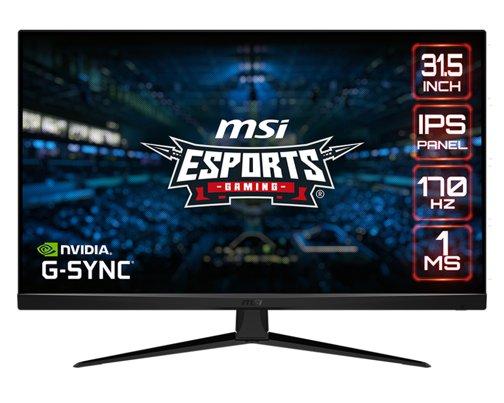 MSI 32" G321Q IPS 170Hz Esports Gaming Monitor - Mansa Computers