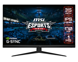 MSI 32" G321Q IPS 170Hz Esports Gaming Monitor