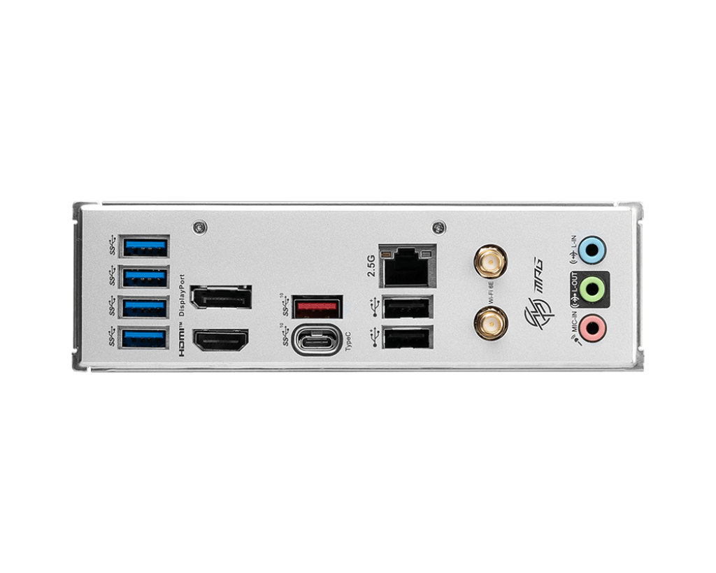 MSI B760i MPG Edge Wi-Fi & Bluetooth DDR5 Mini-ITX Motherboard