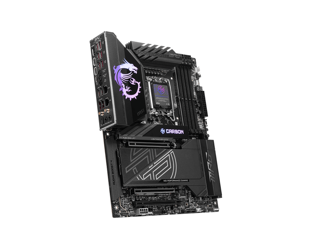 MSI Z890 MPG Carbon Wi-Fi 7 & Bluetooth DDR5 ATX Motherboard - Mansa Computers