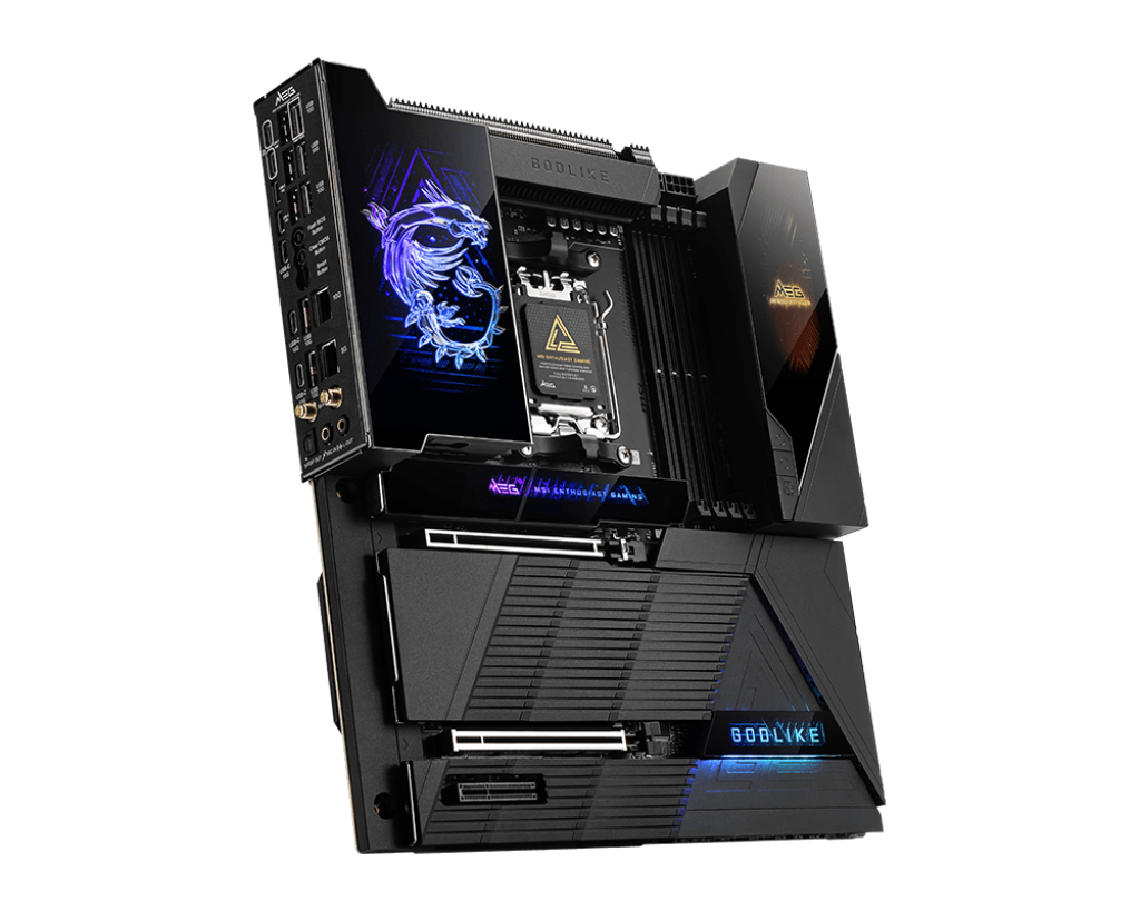 MSI X870E MEG GODLIKE Wi-Fi 7 & Bluetooth DDR5 E-ATX Motherboard - Mansa Computers
