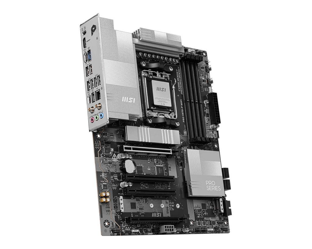 MSI X870-P Pro Wi-Fi 7 & Bluetooth DDR5 ATX Motherboard - Mansa Computers