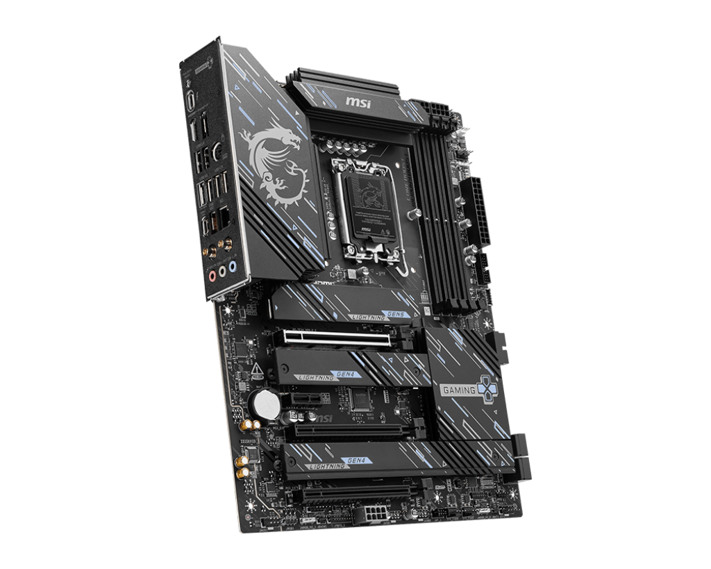 MSI Z890 Gaming Plus Wi-Fi 7 & Bluetooth DDR5 ATX Motherboard - Mansa Computers
