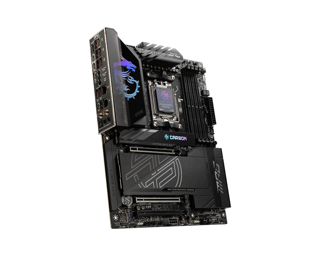 MSI X870E MPG Carbon Wi-Fi 7 & Bluetooth DDR5 ATX Motherboard - Mansa Computers