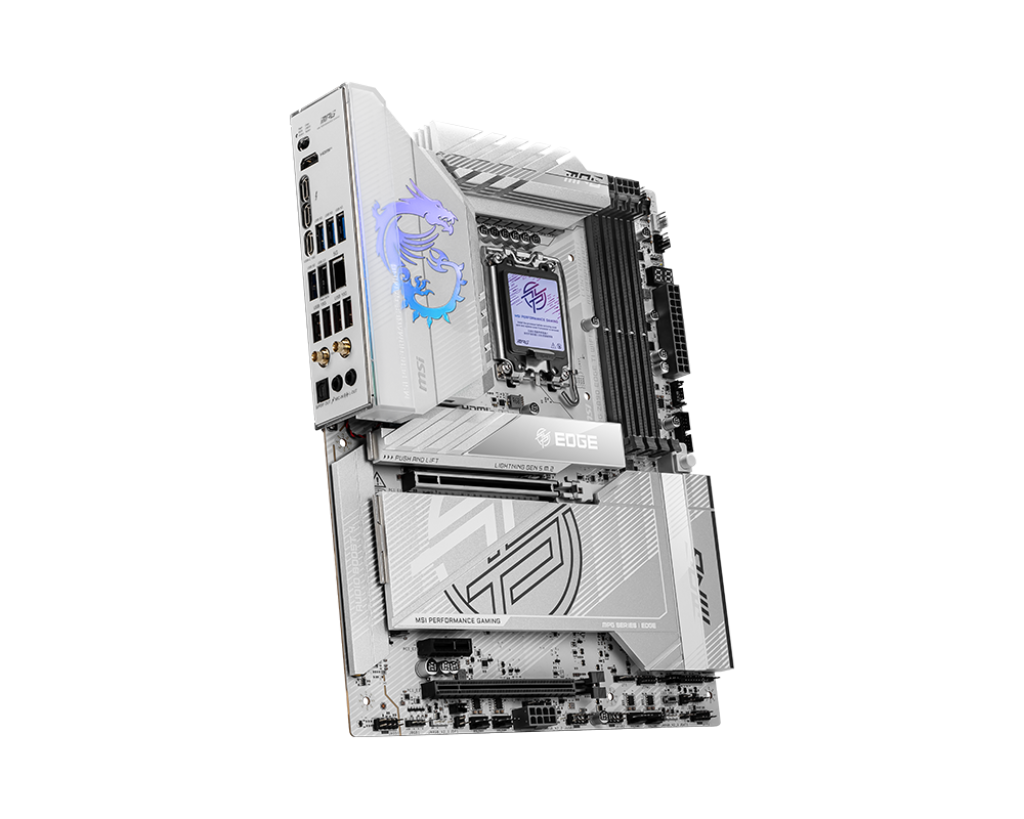 MSI Z890 MPG Edge Ti Wi-Fi 7 & Bluetooth DDR5 ATX Motherboard - Mansa Computers