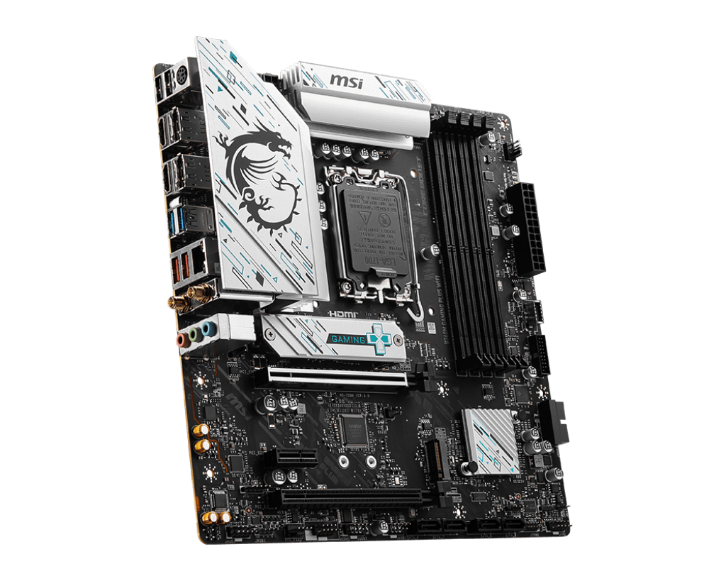 MSI B860M Gaming Plus Wi-Fi 7 & Bluetooth DDR5 MATX Motherboard - Mansa Computers