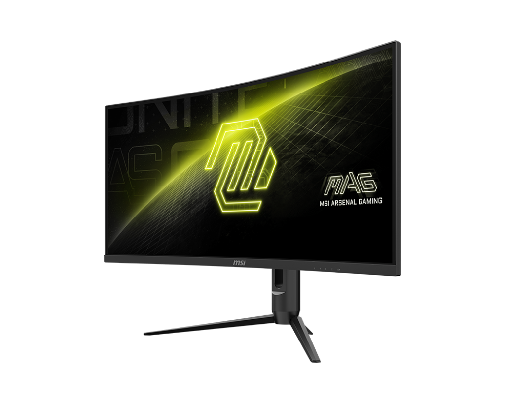 MSI ARSENAL GAMING 34" MAG 342CQR E2 VA 180Hz Monitor - Mansa Computers