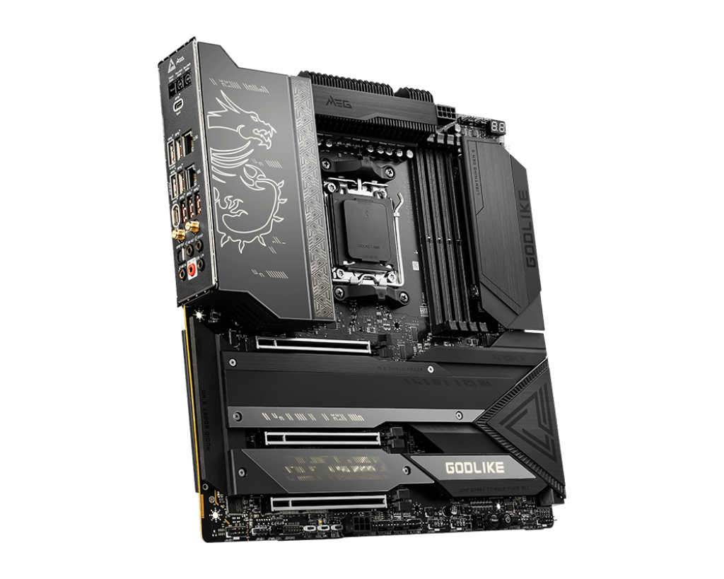 MSI MEG X670E Godlike Wi-Fi & Bluetooth DDR5 E-ATX Motherboard - Mansa Computers