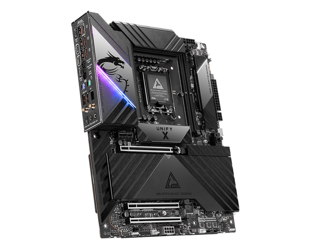 MSI Z890 MEG Unify-X Wi-Fi 7 & Bluetooth DDR5 ATX Motherboard - Mansa Computers