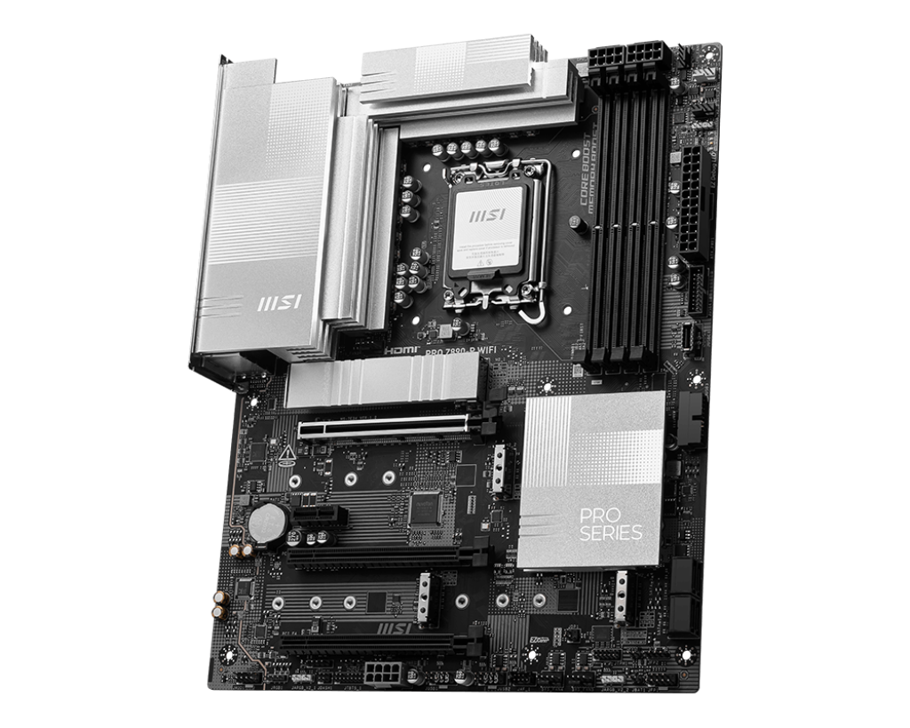 MSI Z890-P Pro Wi-Fi 7 & Bluetooth DDR5 ATX Motherboard - Mansa Computers