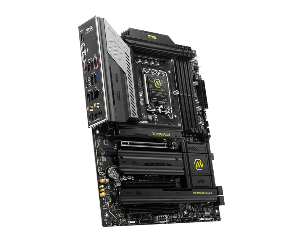 MSI Z890 MAG Tomahawk Wi-Fi 7 & Bluetooth DDR5 ATX Motherboard - Mansa Computers
