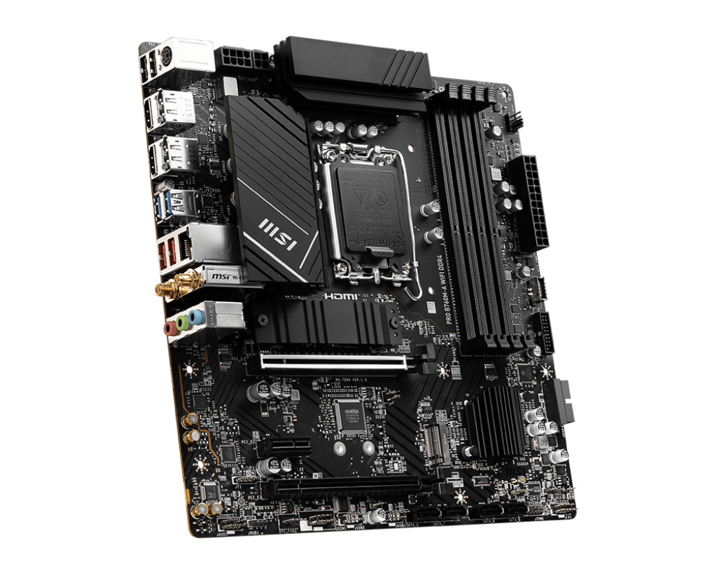MSI PRO B760M-A WIFI DDR4