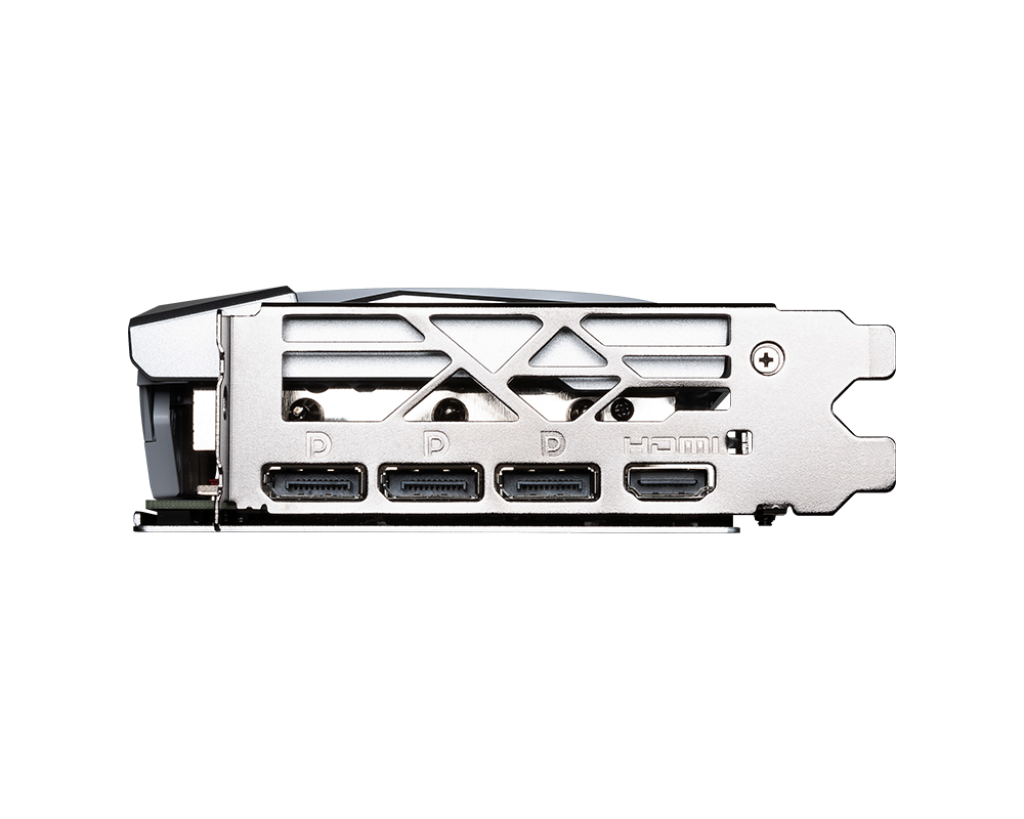 MSI RTX 4070 12 GB Gaming X Slim - White - Mansa Computers