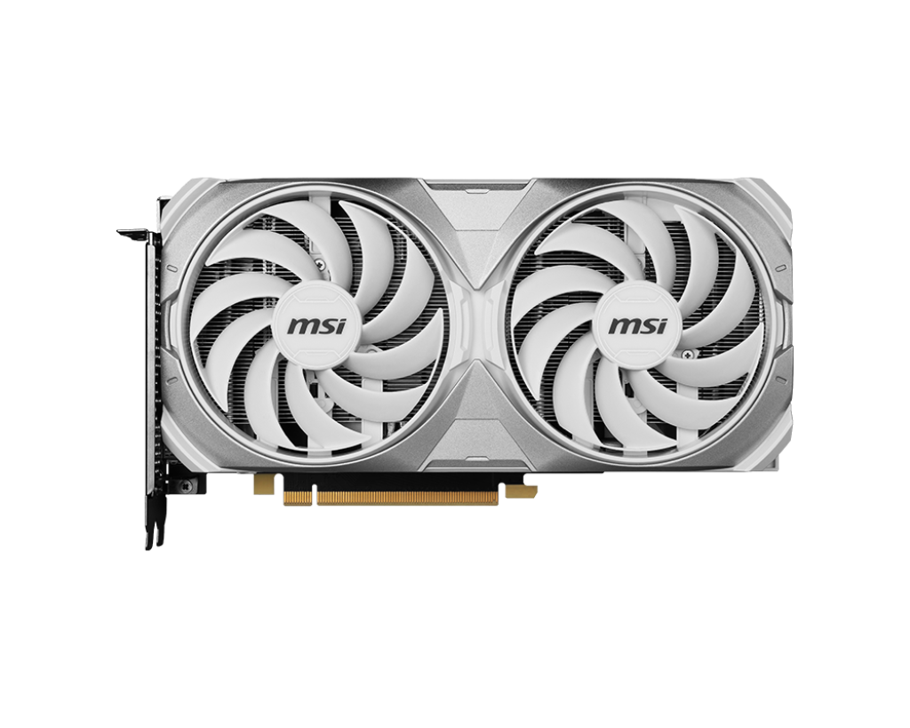 MSI RTX 4070 Super 12 GB Ventus 2X OC White - Mansa Computers