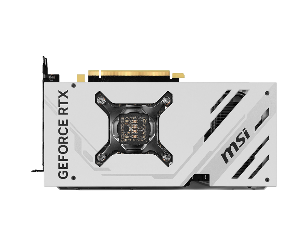 MSI RTX 4070 Super 12 GB Ventus 2X OC White - Mansa Computers