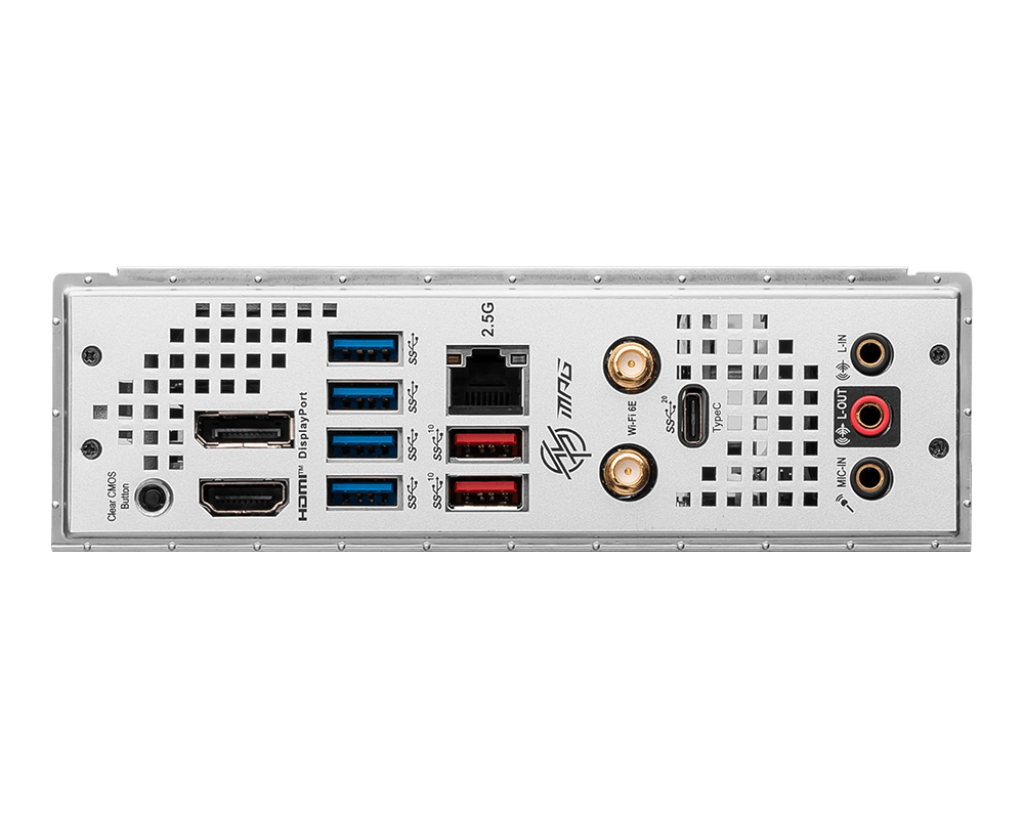 MSI Z790i MPG Edge Wi-Fi & Bluetooth DDR5 Mini-ITX Motherboard - Mansa Computers