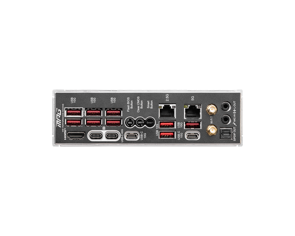 MSI X870E MPG Carbon Wi-Fi 7 & Bluetooth DDR5 ATX Motherboard - Mansa Computers