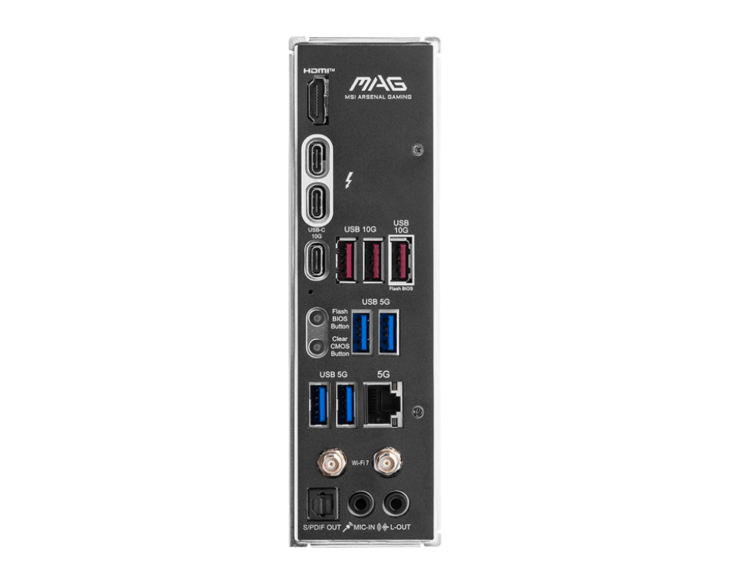 MSI Z890 MAG Tomahawk Wi-Fi 7 & Bluetooth DDR5 ATX Motherboard - Mansa Computers